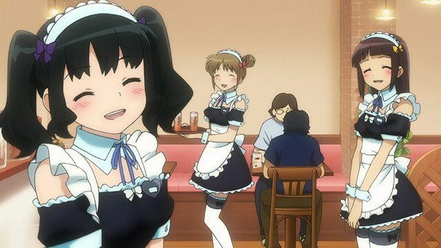 anime maid cafe